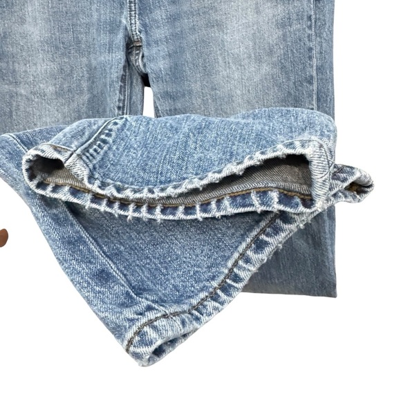 J.Crew Flex Slim Jeans W35 L32 Blue Denim Stretch - Picture 2 of 9